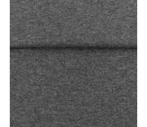 French Terry Uni hellgrau melange